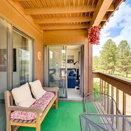 Angel Fire Mountain Condo Steps To Ski Resort! ภายนอก รูปภาพ