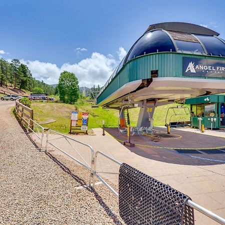 Angel Fire Mountain Condo Steps To Ski Resort! ภายนอก รูปภาพ