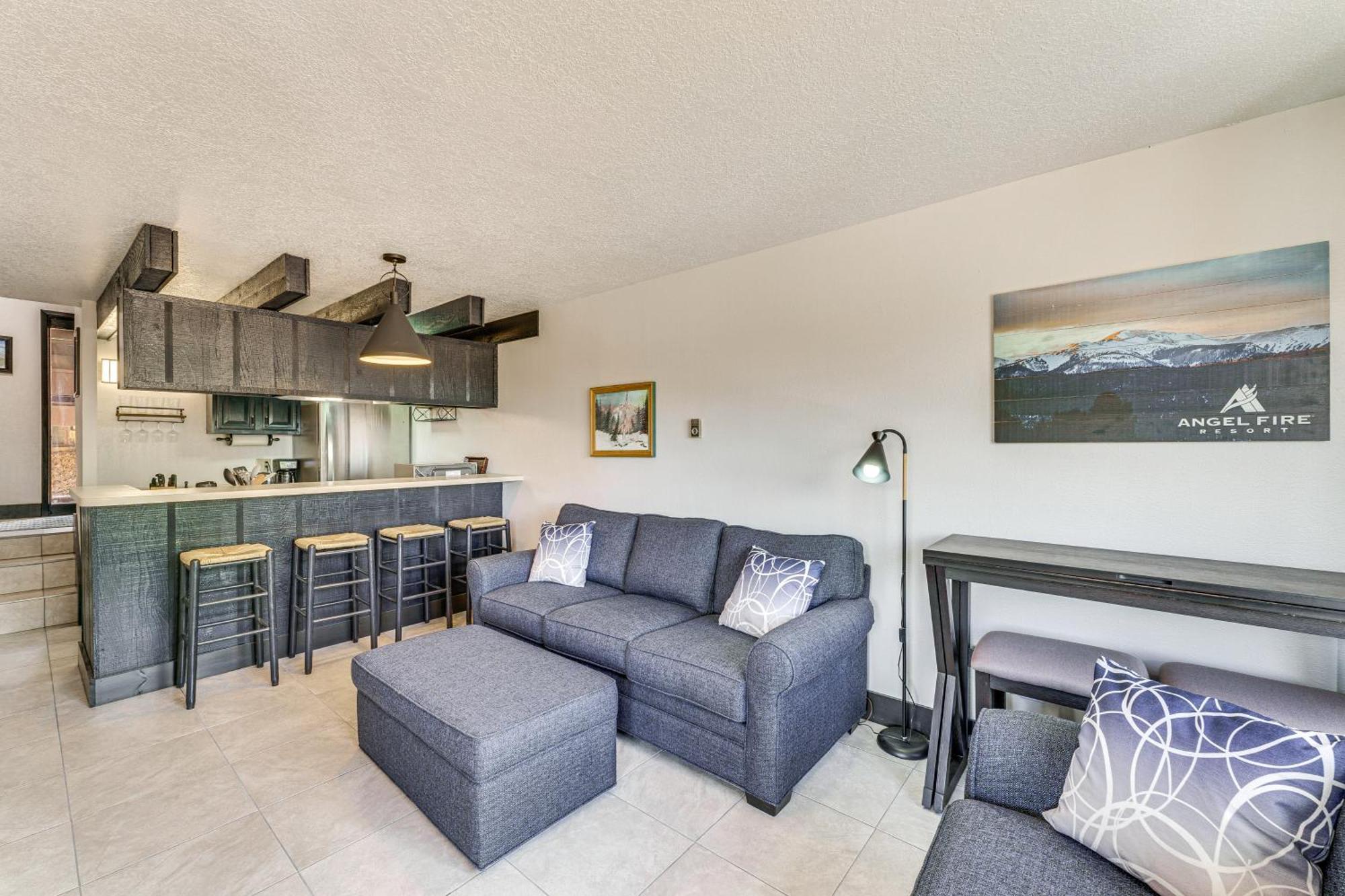 Angel Fire Mountain Condo Steps To Ski Resort! ภายนอก รูปภาพ