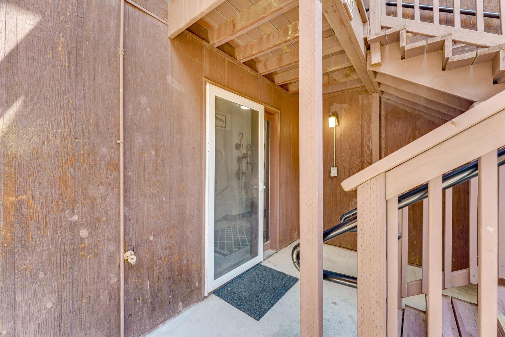 Angel Fire Mountain Condo Steps To Ski Resort! ภายนอก รูปภาพ
