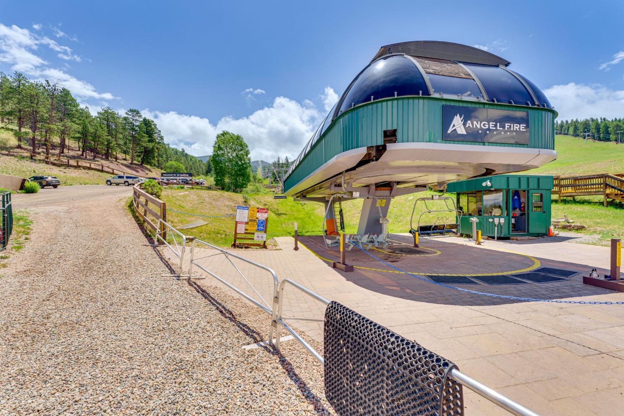 Angel Fire Mountain Condo Steps To Ski Resort! ภายนอก รูปภาพ